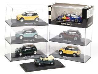 Lot 376 - MINICHAMPS (ALLEMAGNE) (7)