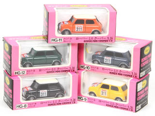 Lot 509 - YONEZAWA TOYS DIAPET (JAPON) (5)