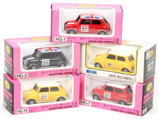 Lot 510 - YONEZAWA TOYS DIAPET (JAPON) (5)