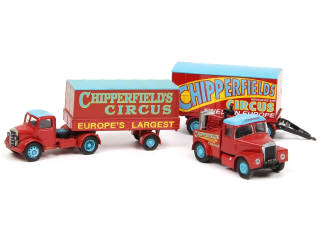 Lot 358 - CORGI TOYS (GB) (3)