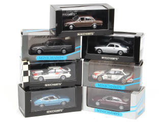 Lot 375 - MINICHAMPS (ALLEMAGNE) (7)