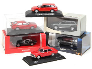 Lot 372 - MINICHAMPS (ALLEMAGNE) (6)