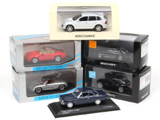 Lot 373 - MINICHAMPS (ALLEMAGNE) (6)