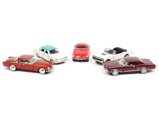 Lot 370 - FRANKLIN MINT (USA) (5)