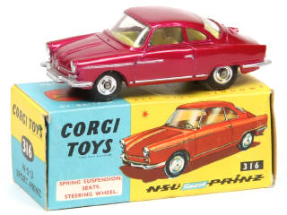 Lot 341 - CORGI TOYS (GB) (1)