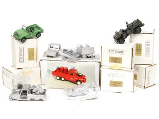 Lot 393 - B.W. MODELS (GB) (10)