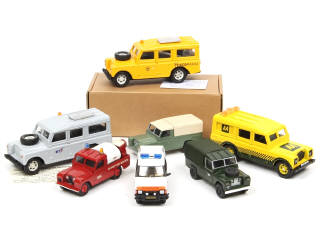 Lot 364 - CORGI TOYS (GB) (7)