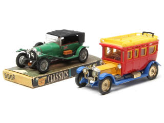 Lot 346 - CORGI TOYS (GB) (2)