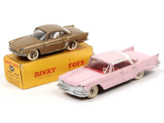 Lot 584 - DINKY TOYS (FRANCE) (2)