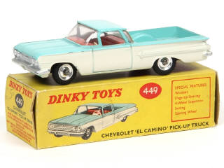 Lot 368 - DINKY TOYS (GB) (1)