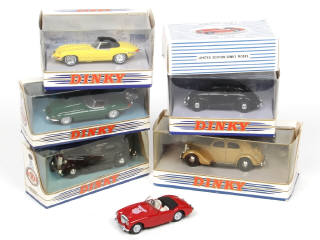 Lot 325 - DINKY MATCHBOX (GB) (6)