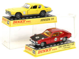 Lot 415 - DINKY TOYS (GB) (2)