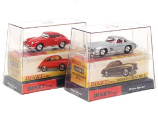 Lot 464 - DINKY TOYS (USA) (2)