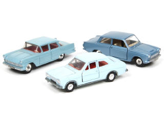 Lot 450 - DINKY TOYS (GB) (3)