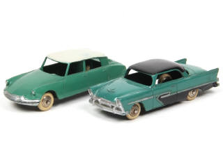 Lot 503 - DINKY TOYS (FRANCE) (2)