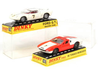 Lot 414 - DINKY TOYS (GB) (2)