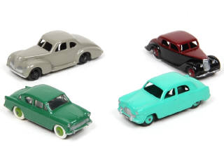Lot 457 - DINKY TOYS (GB) (4)