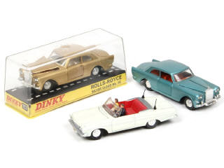 Lot 451 - DINKY TOYS (GB) (3)
