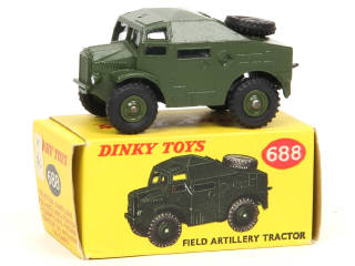 Lot 382 - DINKY TOYS (GB) (1)