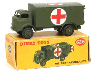 Lot 371 - DINKY TOYS (GB) (1)