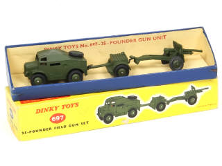 Lot 386 - DINKY TOYS (GB) (1)