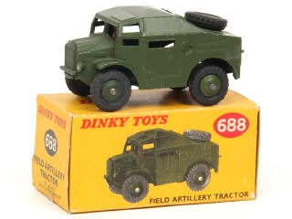 Lot 383 - DINKY TOYS (GB) (1)