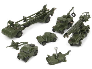 Lot 507 - DINKY TOYS (GB) (7)
