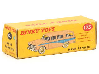 Lot 327 - DINKY TOYS (GB) (1)