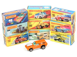 Lot 284 - MATCHBOX - SUPERFAST (GB) (10)