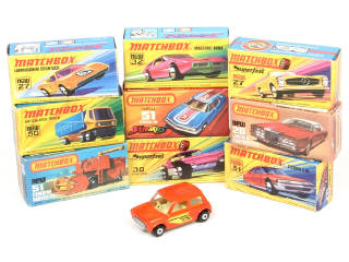 Lot 286 - MATCHBOX - SUPERFAST (GB) (10)