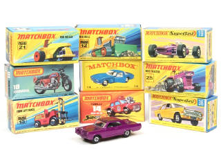 Lot 295 - MATCHBOX - SUPERFAST (GB) (10)