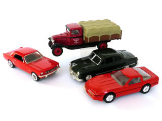 Lot 203 - ERTL (USA) (4)