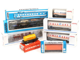 Lot 158 - MÄRKLIN 'HO' (ALLEMAGNE) (8)