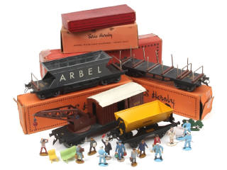 Lot 84 - HORNBY 'O' (FRANCE) (5)