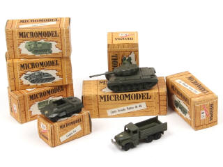 Lot 300 - MICROMODEL (ITALIE) (7)