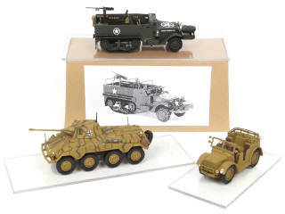 Lot 397 - CRIEL MODEL (ITALIE) (3)