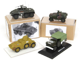 Lot 398 - CRIEL MODEL (ITALIE) (4)