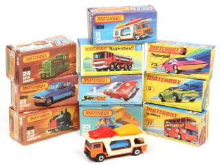 Lot 313 - MATCHBOX - SUPERFAST (GB) (10)