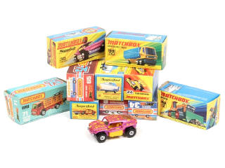 Lot 314 - MATCHBOX - SUPERFAST (GB) (10)