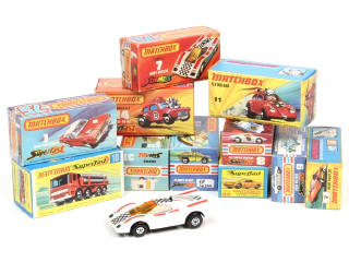 Lot 320 - MATCHBOX - SUPERFAST (GB) (11)