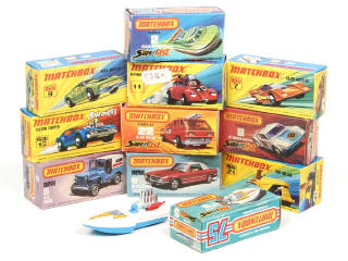 Lot 322 - MATCHBOX - SUPERFAST (GB) (11)
