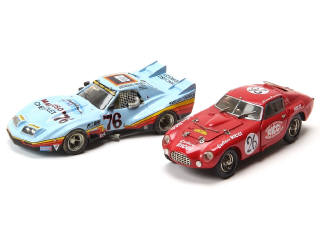 Lot 489 - A.M.R. & STYLING MODELS (2)