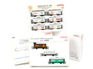 Lot 104 - MÄRKLIN 'HO' (ALLEMAGNE) (4)