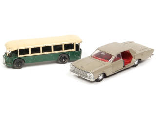 Lot 359 - DINKY TOYS (FRANCE) (2)