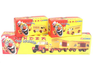 Lot 377 - CORGI TOYS (GB) (3)