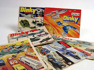 Lot 925 - DINKY TOYS GB (6)