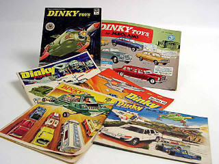 Lot 926 - DINKY TOYS GB (6)