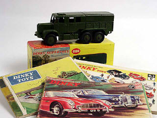 Lot 911 - DINKY TOYS GB (4)