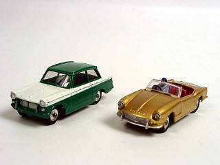 Lot 726 - DINKY TOYS GB (2)