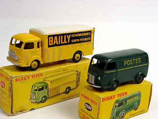 Lot 442 - DINKY TOYS (FRANCE) (2)